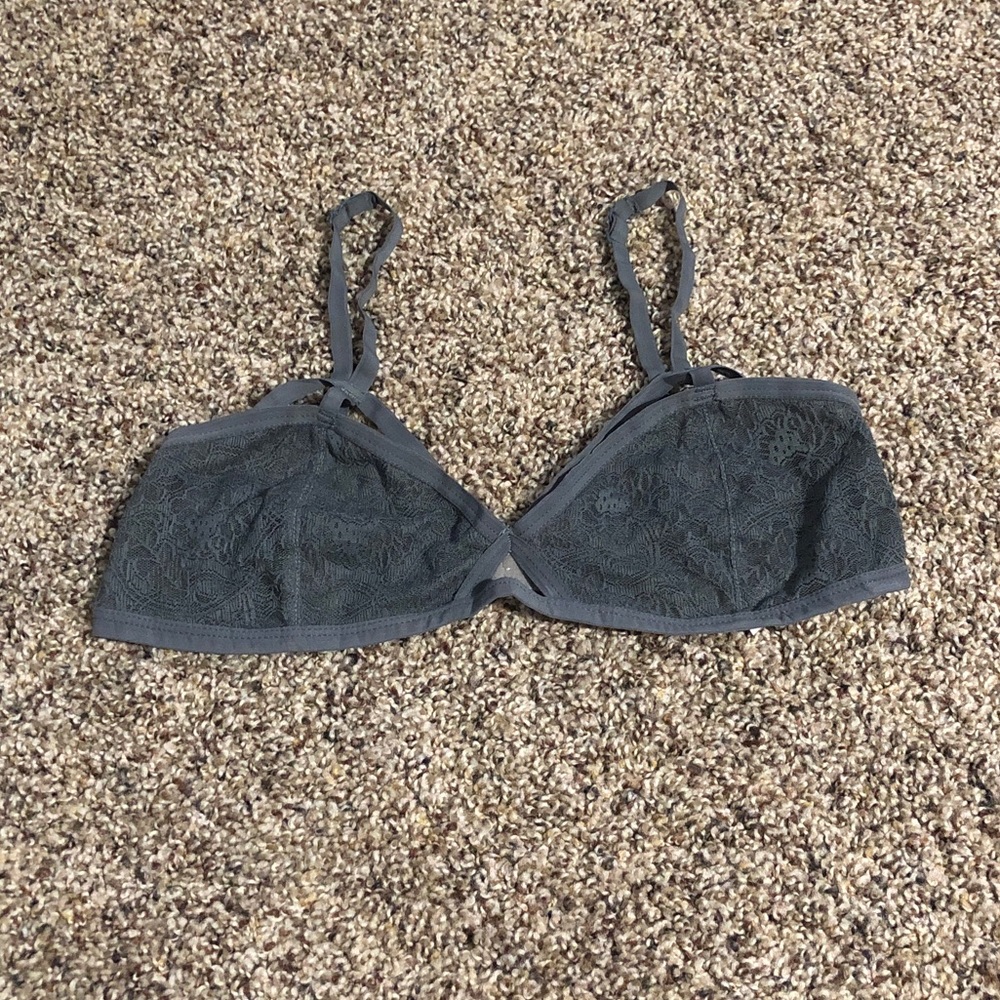 Urban Outfitters Grey Bralette
